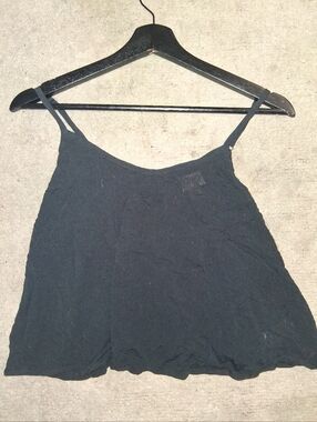 Mossimo Supply Co. Black Spaghetti Strap Camisole